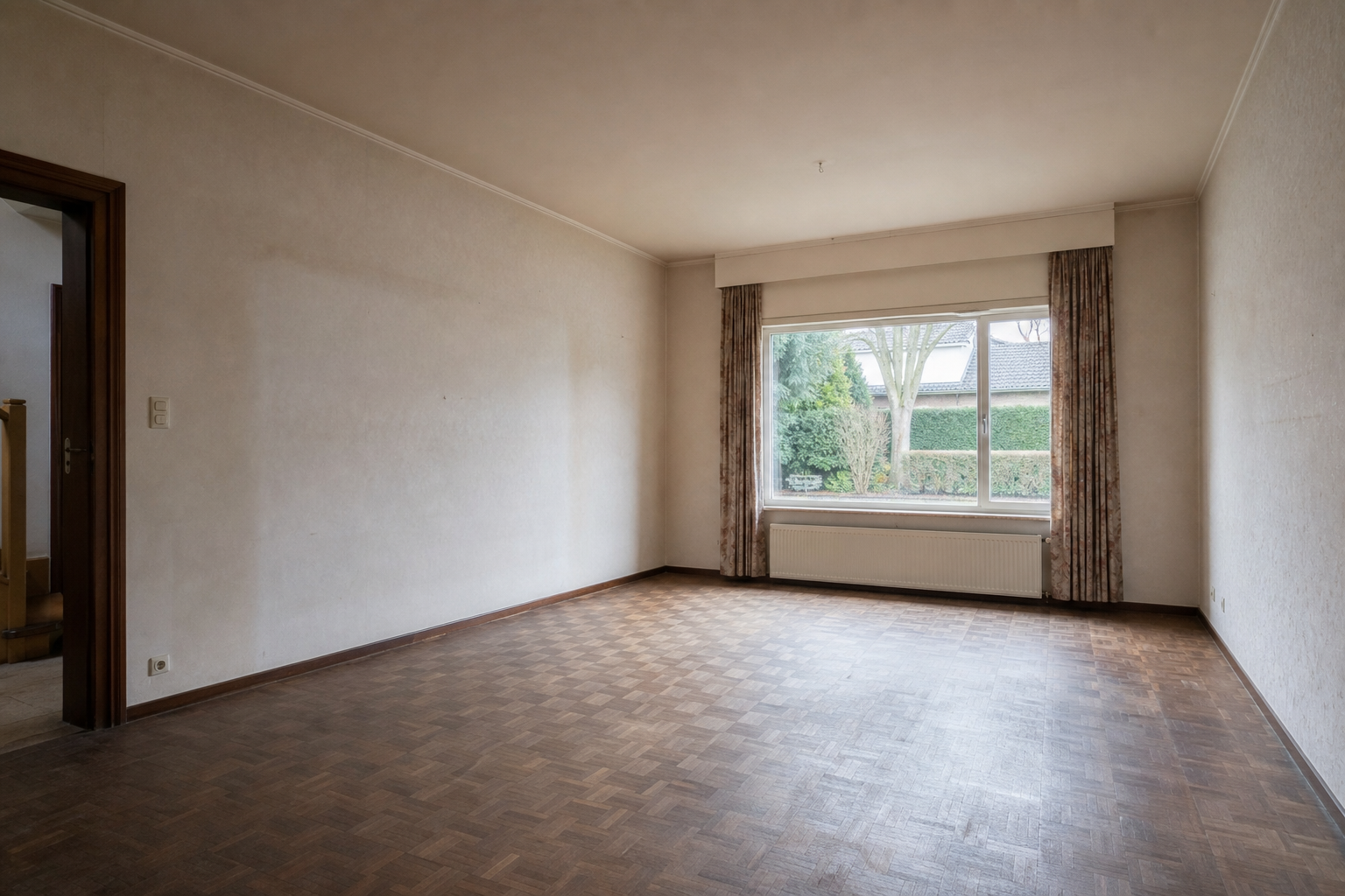 Vide villa familiale à Kontich : avant, en cours et après — après débarras