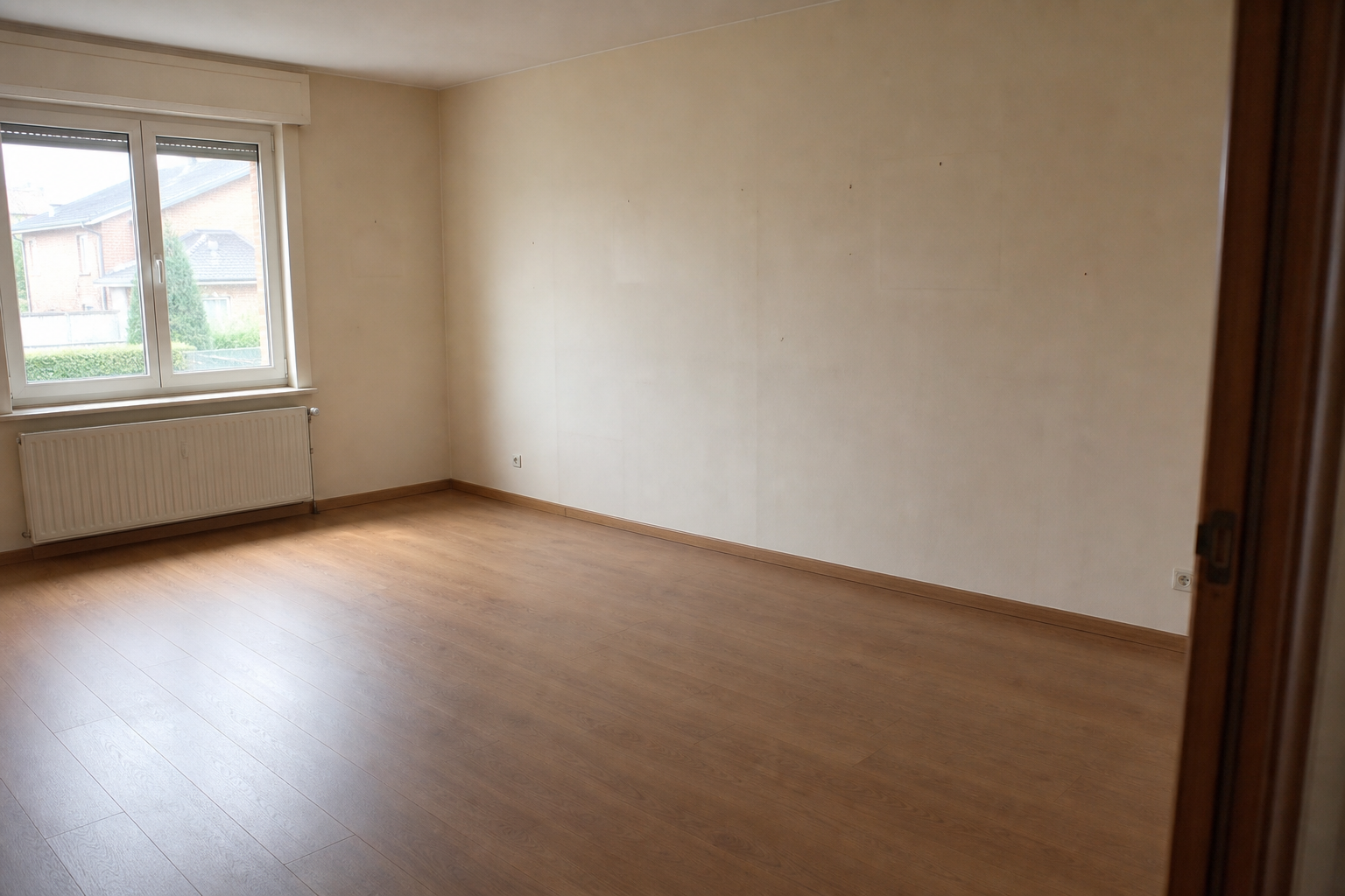 Débarras après départ en maison de repos à Kortessem : avant, en cours et après — après débarras