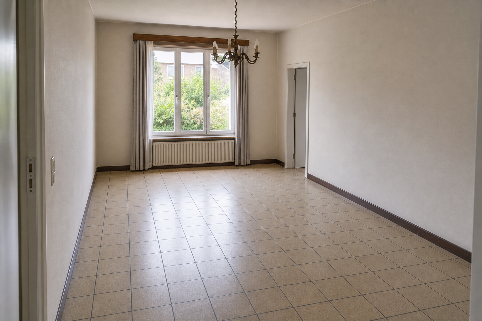 Vide maison familiale à Laarne : avant, en cours et après — après débarras