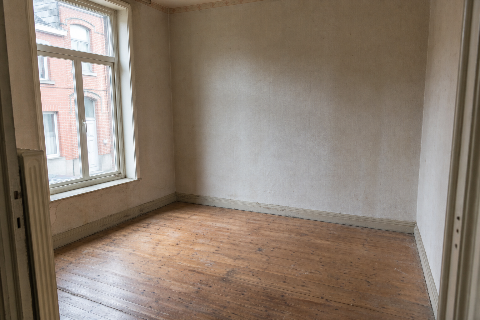 Débarras après départ en maison de repos à Le Roeulx : avant, en cours et après — après débarras