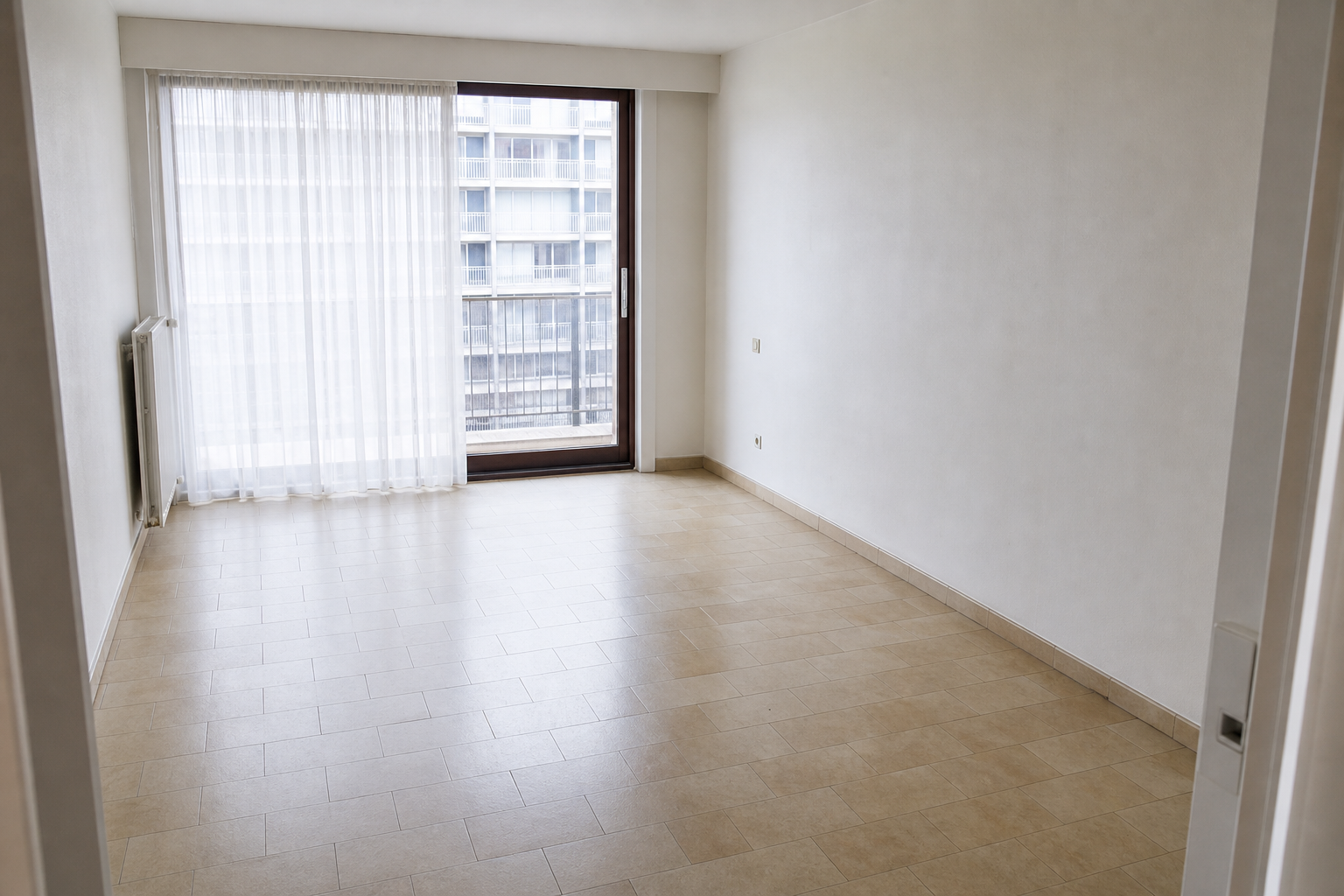 Débarras après départ en maison de repos à Le Roeulx : avant, en cours et après — avant débarras