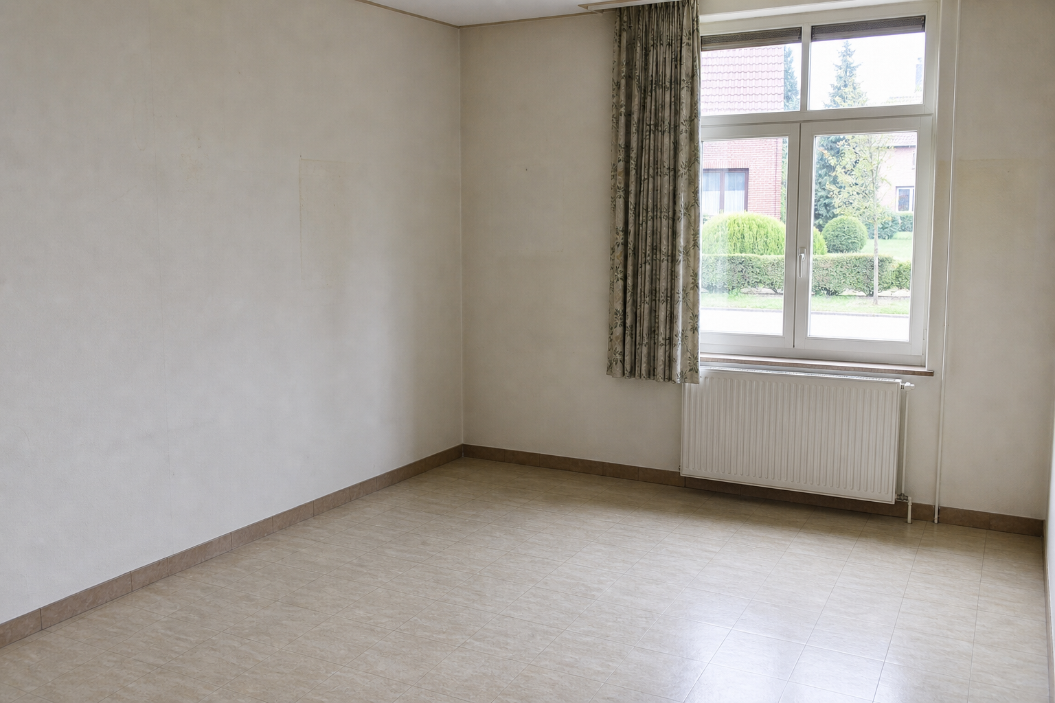Vide maison familiale à Lennik : avant, en cours et après — après débarras