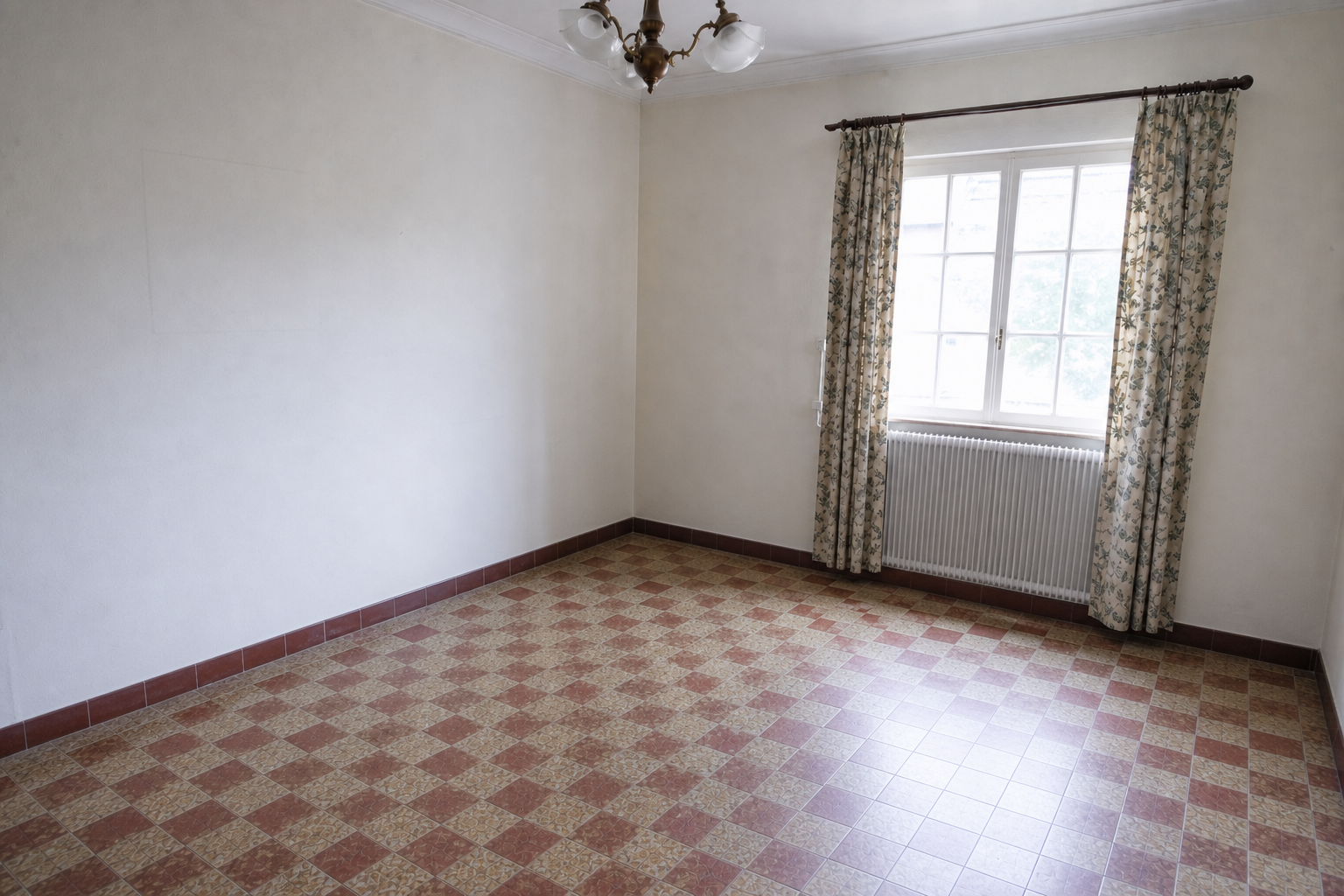 Vide maison familiale à Lichtervelde : avant, en cours et après — après débarras