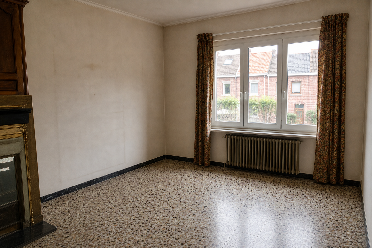 Vide maison familiale à Lille : avant, en cours et après — après débarras