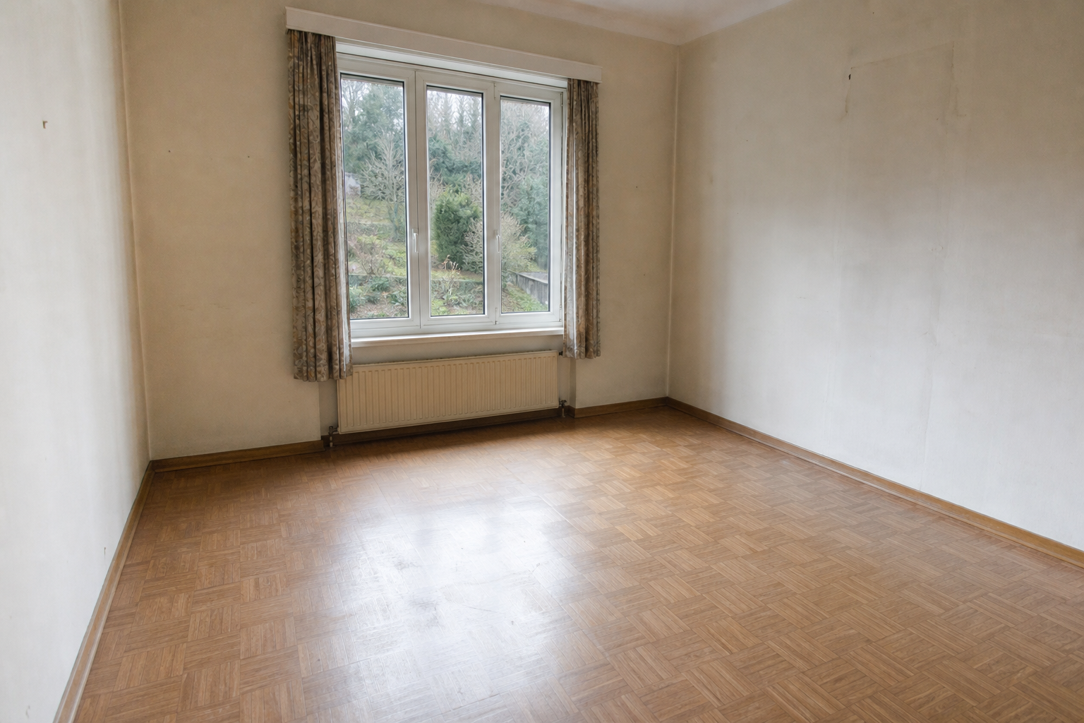 Débarras après départ en maison de repos à Linkebeek : avant, en cours et après — après débarras