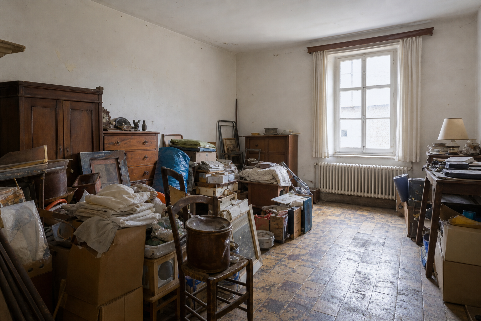 Avant débarras à Marche-en-Famenne