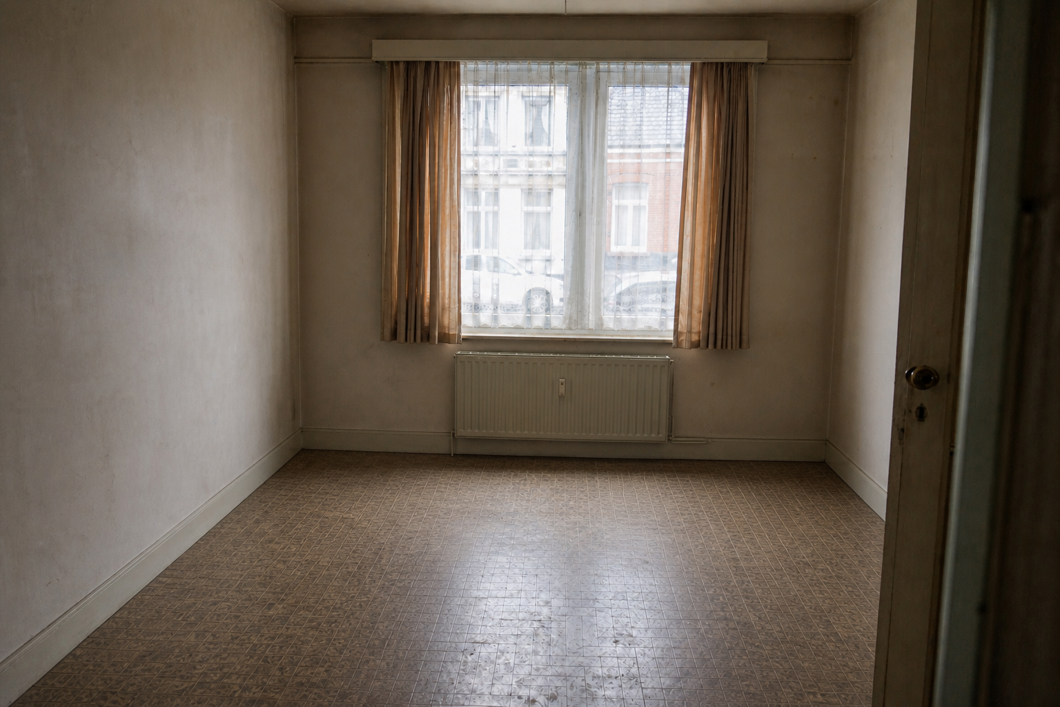 Après débarras à Molenbeek-Saint-Jean