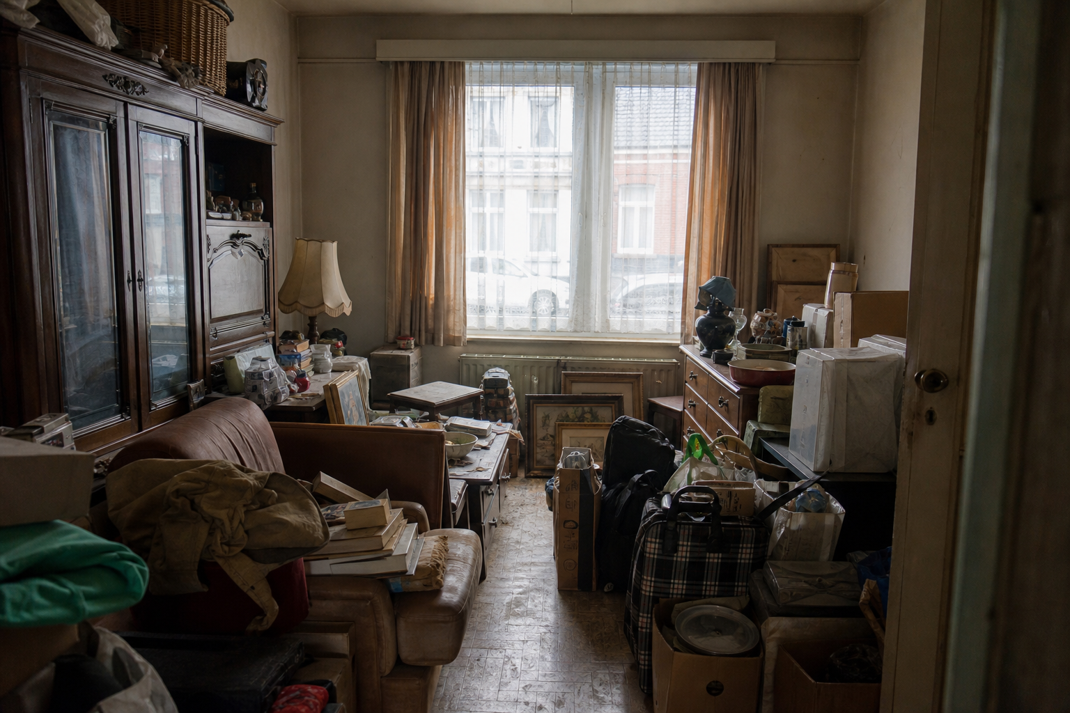 Avant débarras à Molenbeek-Saint-Jean