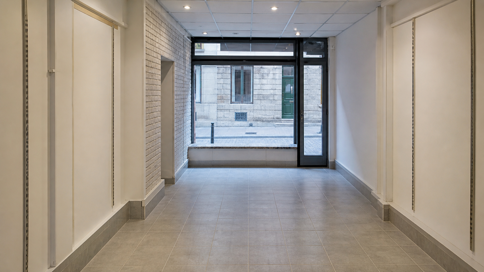 Après débarras à Mons