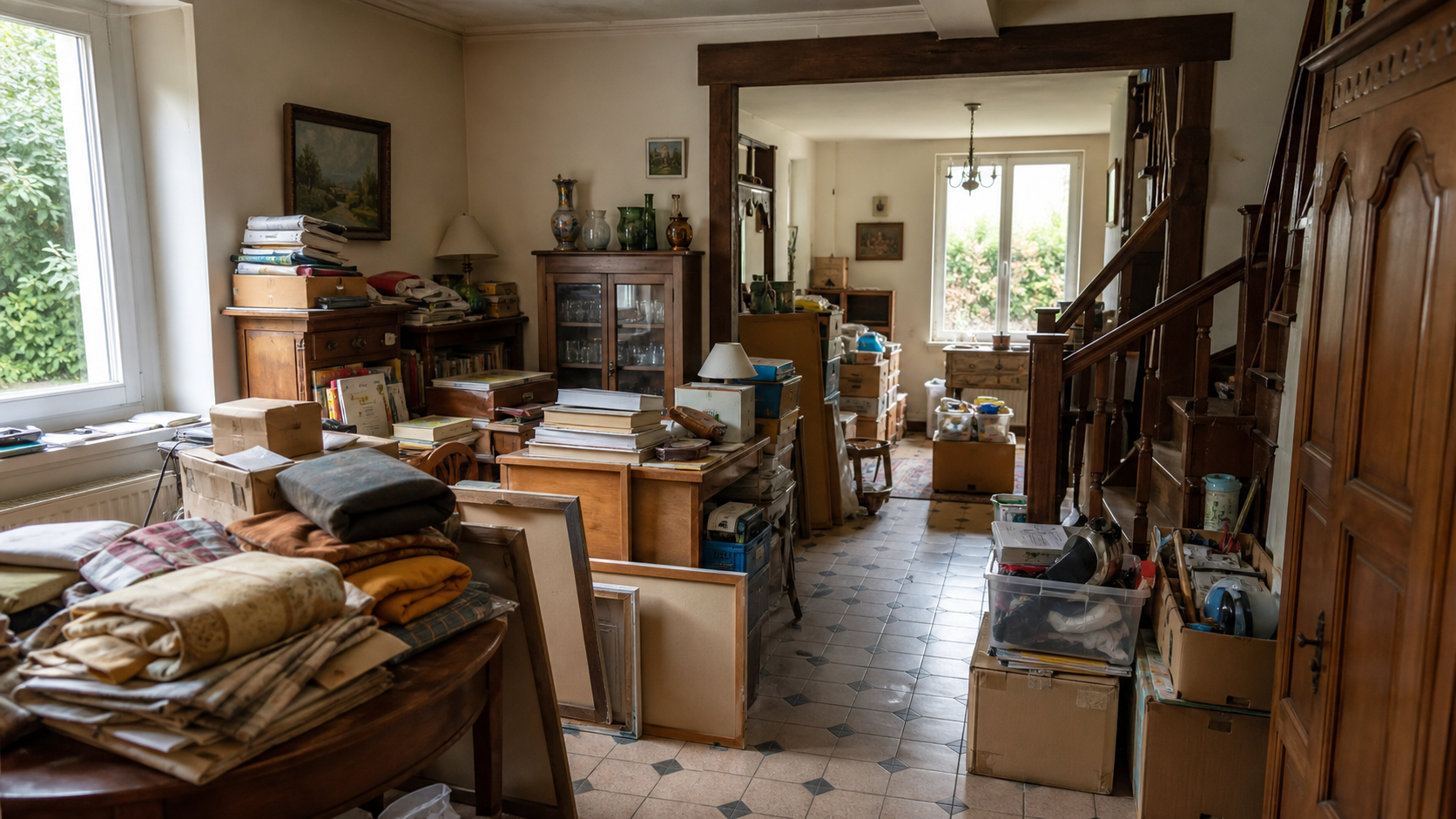 Avant débarras à Namur