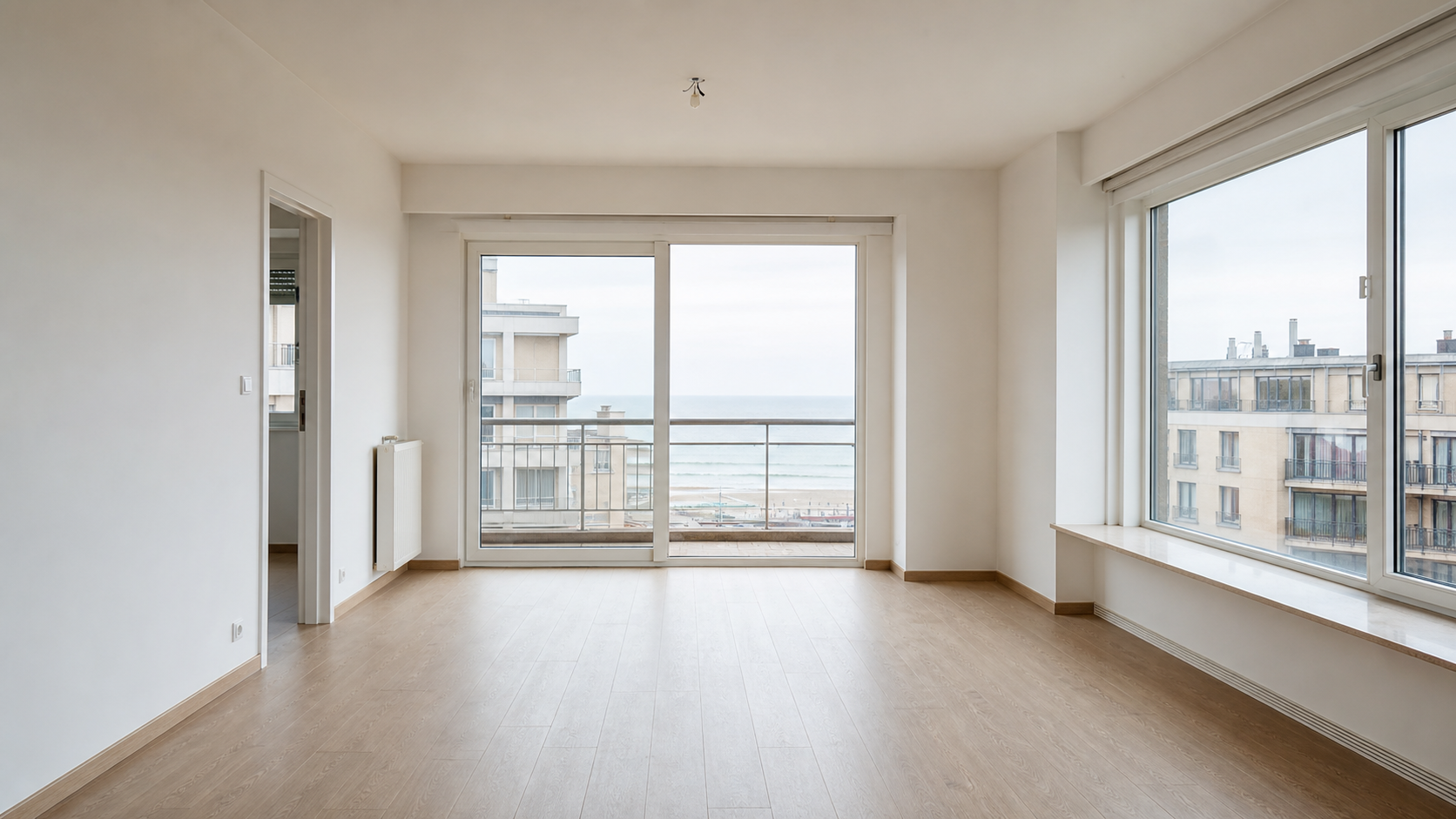 Après débarras à Ostende