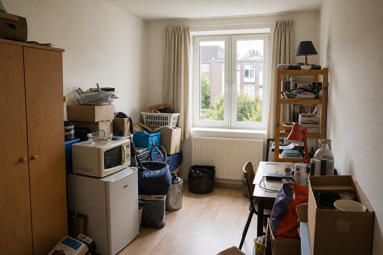 Avant débarras à Ottignies-Louvain-la-Neuve
