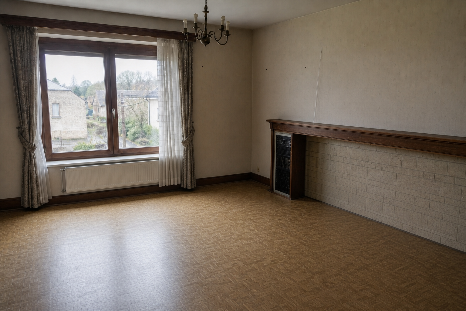 Vide maison familiale à Paliseul : avant, en cours et après — après débarras