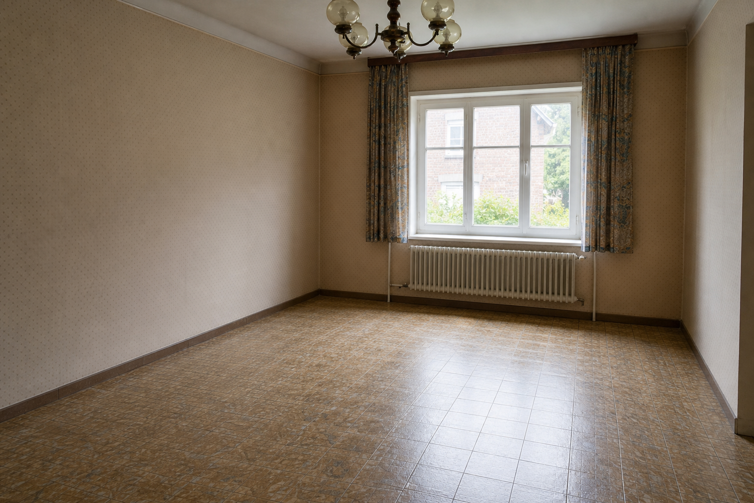 Vide maison familiale transfrontalière à Plombières : avant, en cours et après — après débarras
