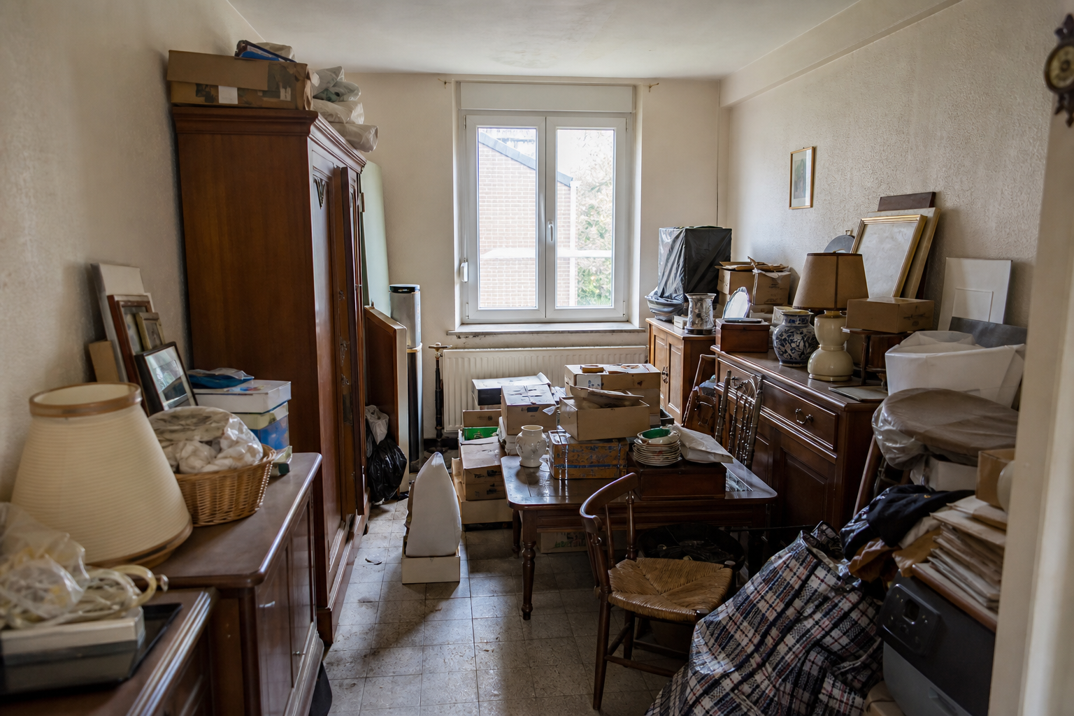 Avant débarras à Sambreville