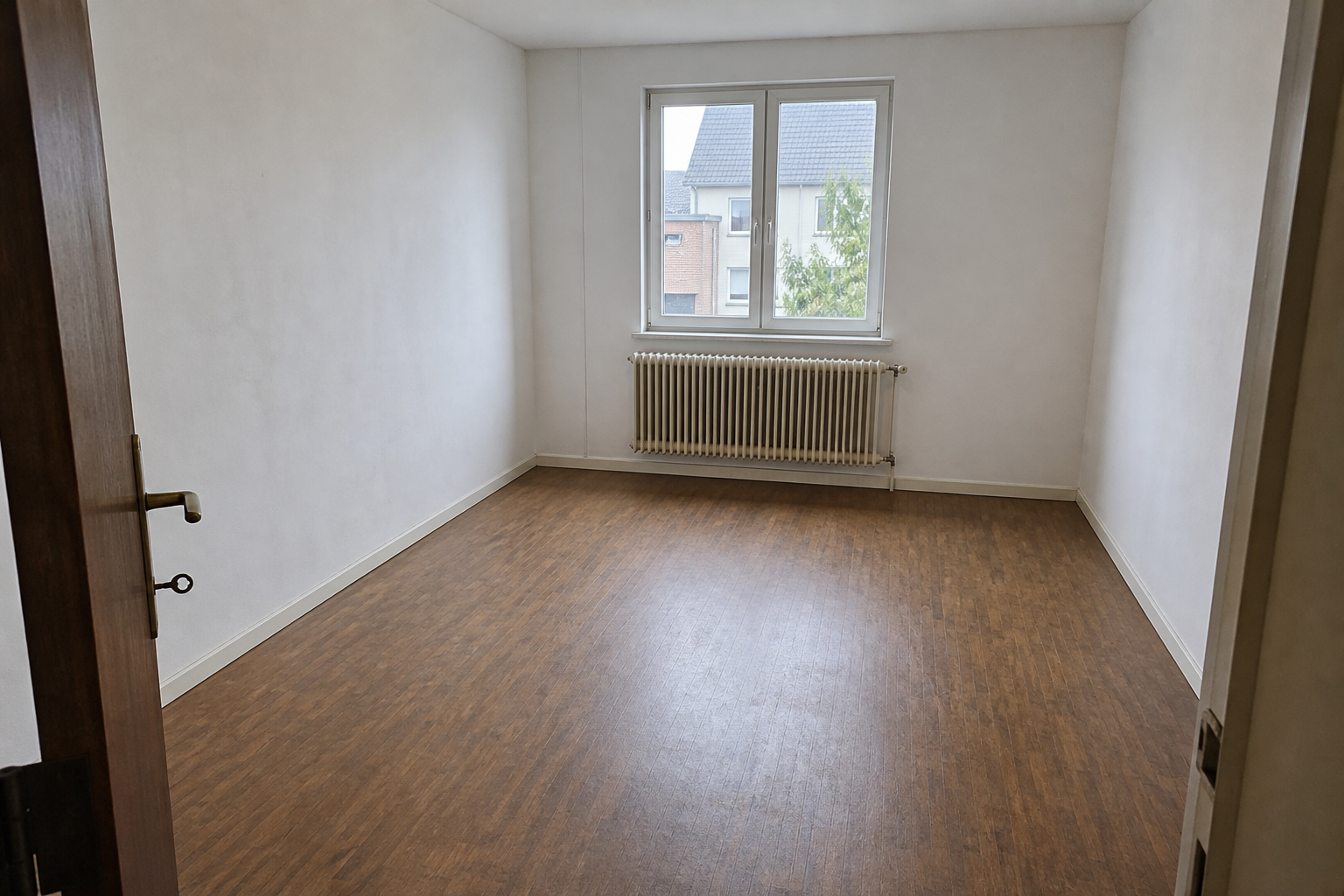 Vide appartement à Soumagne : avant, en cours et après — après débarras
