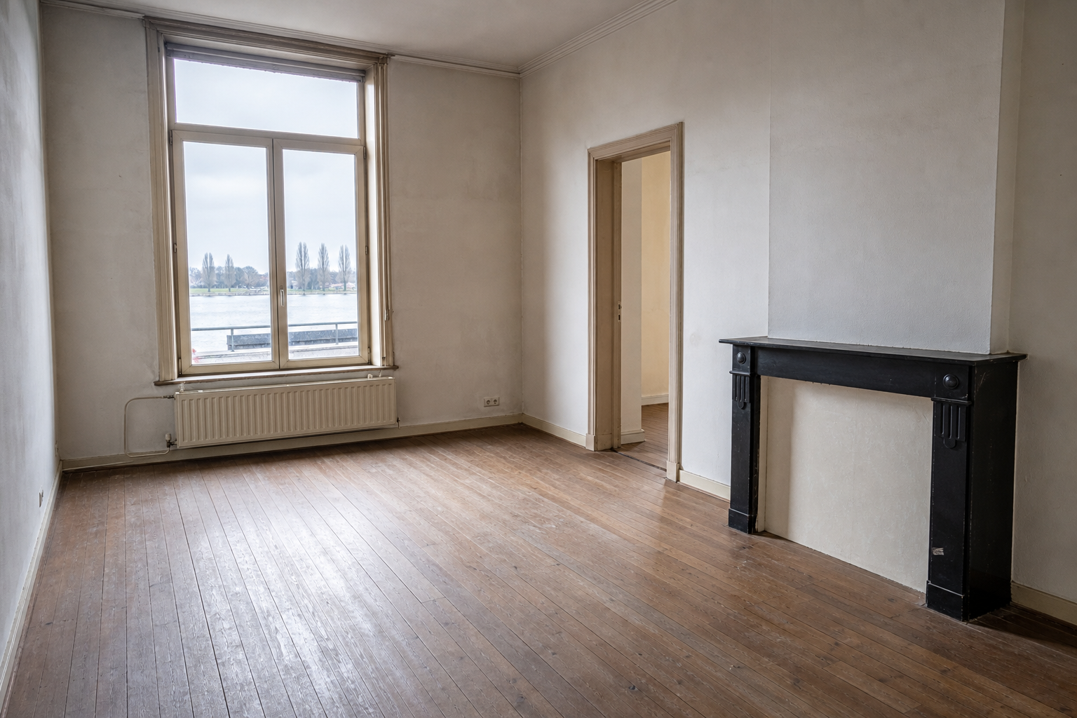 Vide maison familiale à Temse : avant, en cours et après — après débarras