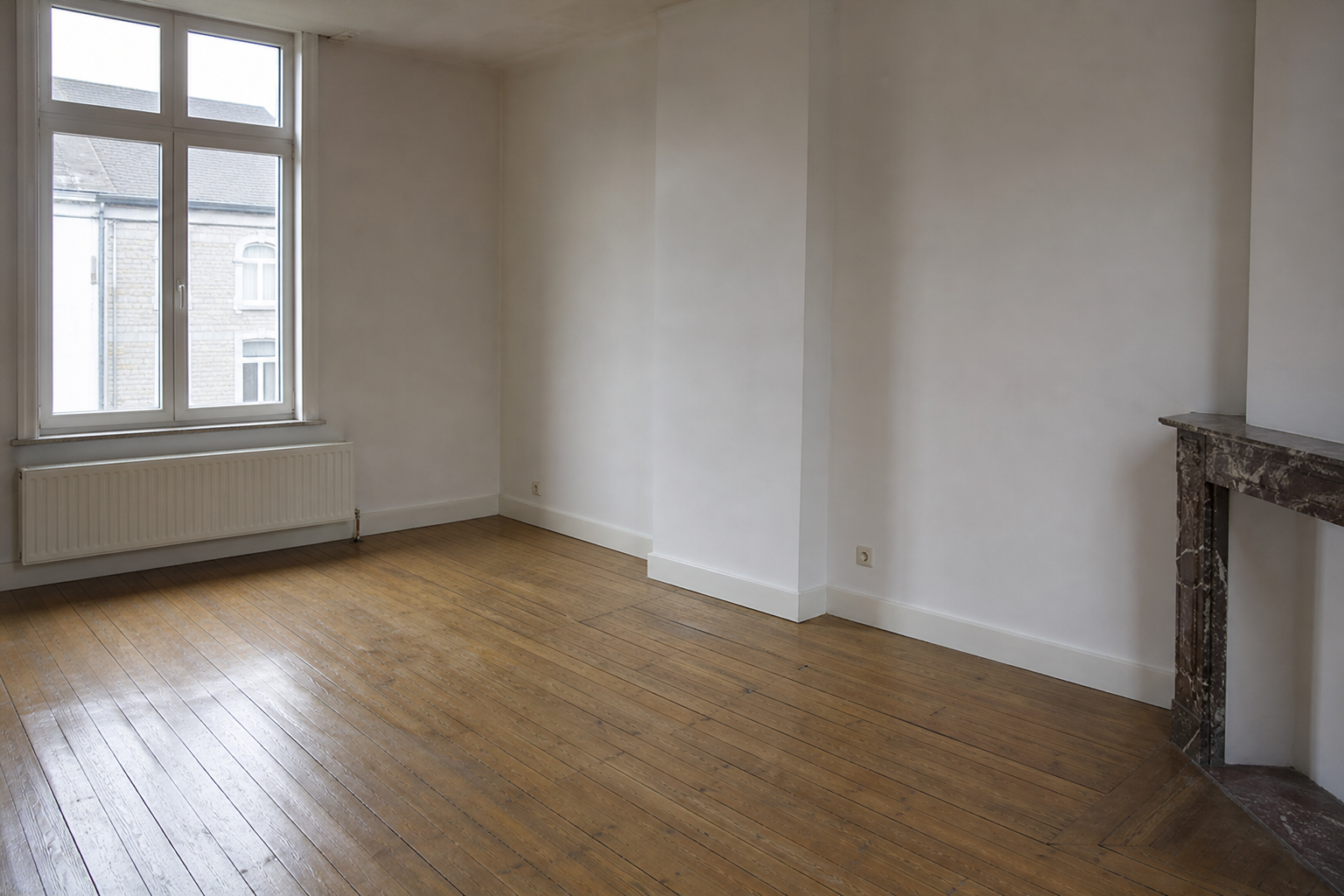 Vide maison familiale à Theux : avant, en cours et après — après débarras