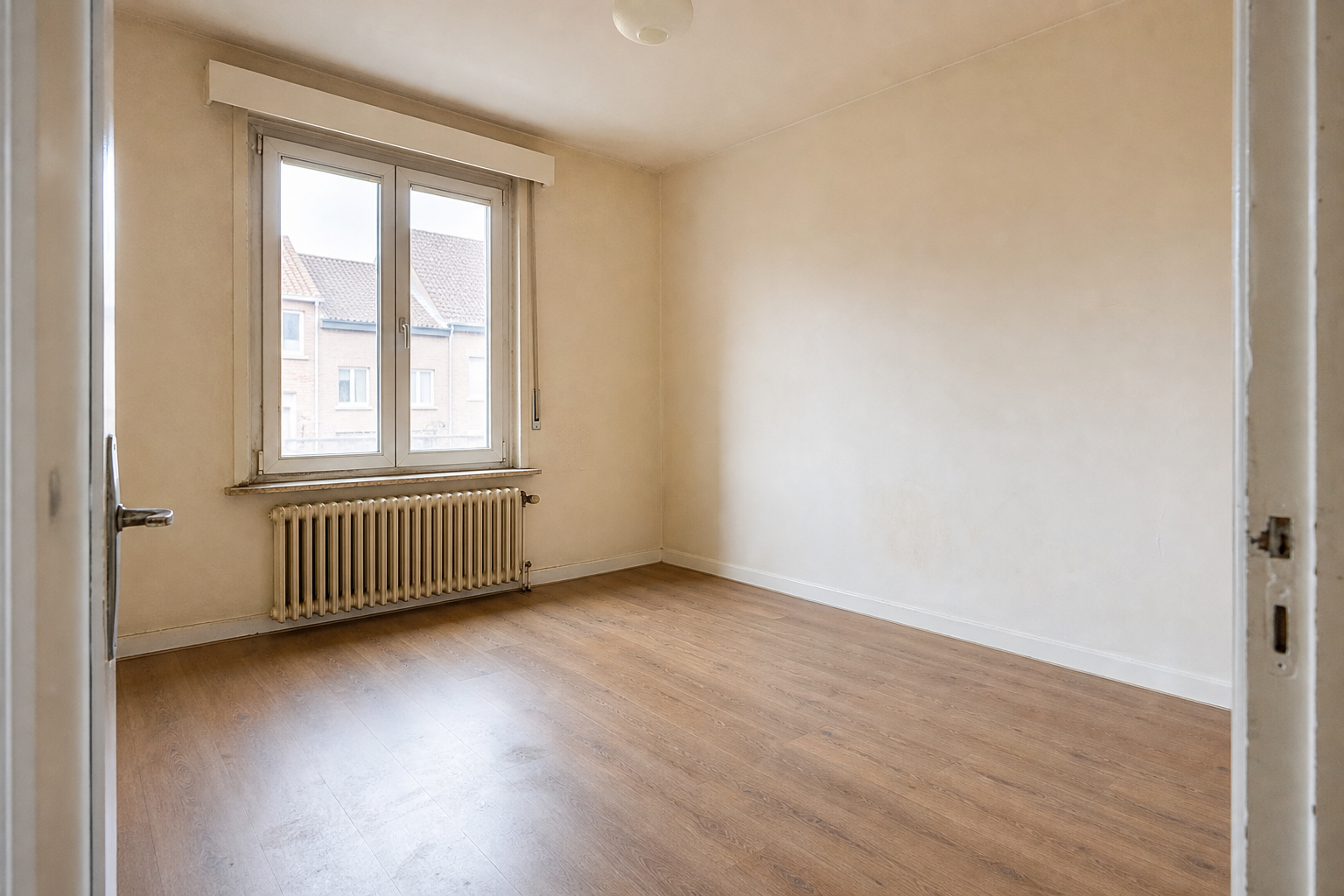 Après débarras à Vilvoorde