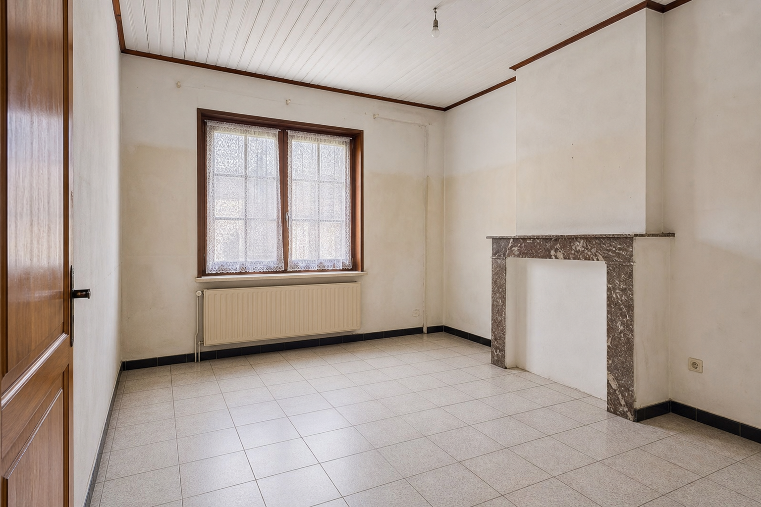 Vide maison gaumaise à Virton : avant, en cours et après — après débarras