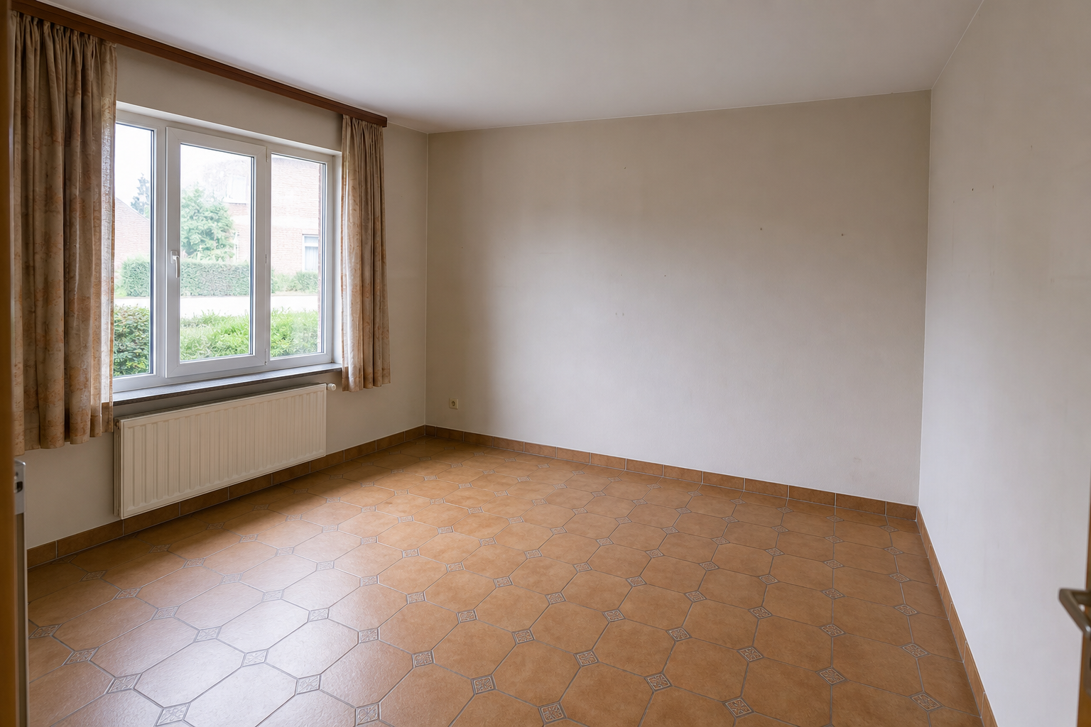 Vide maison familiale à Walhain : avant, en cours et après — après débarras