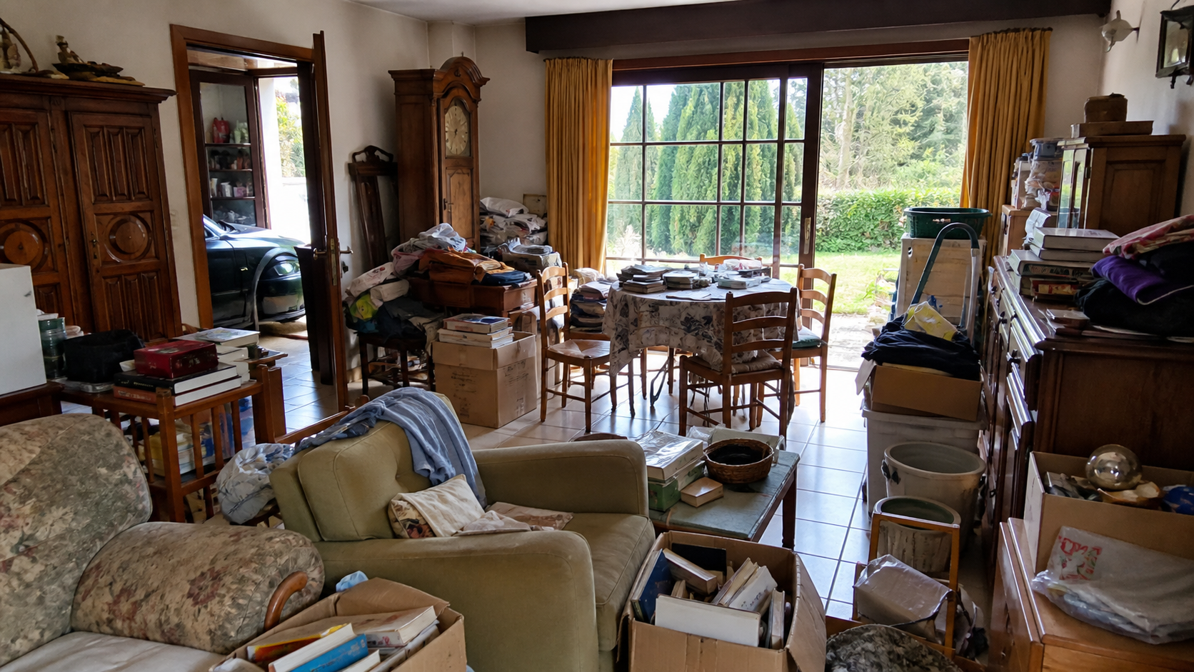 Avant débarras à Wavre